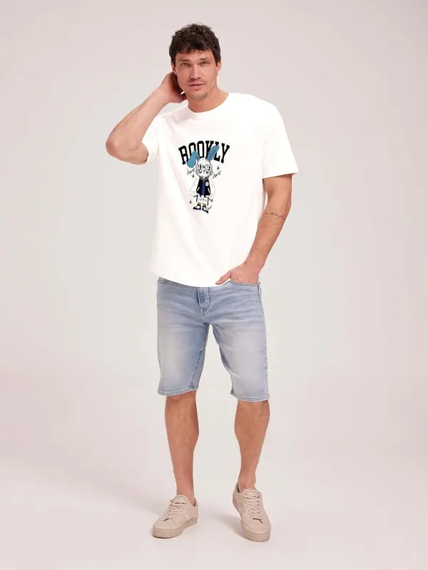 White_Printed_Cotton_Round_Neck_Regular_Fit_Soft_And_Comtable_Trendy_Casual_Half_Sleeve_T_Shirt_For_Men