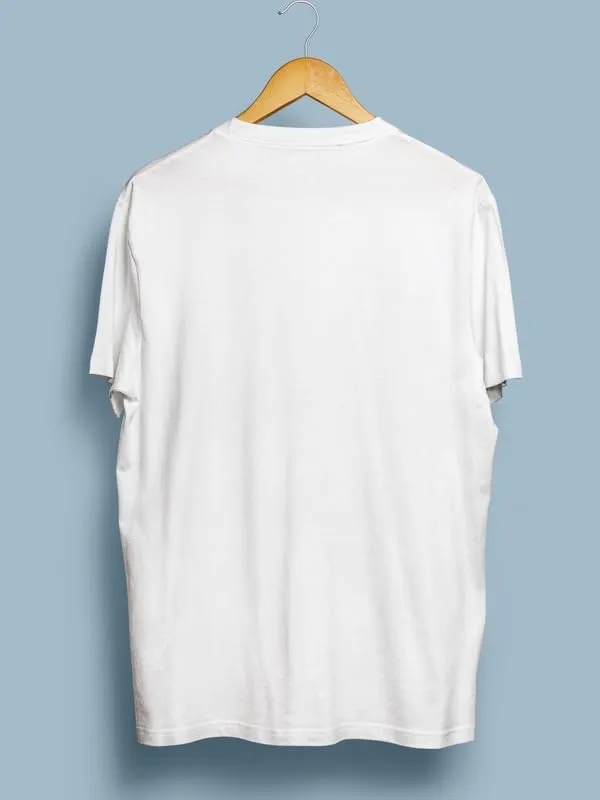 White_Printed_Cotton_Round_Neck_Regular_Fit_Soft_And_Comtable_Trendy_Casual_Half_Sleeve_T_Shirt_For_Men