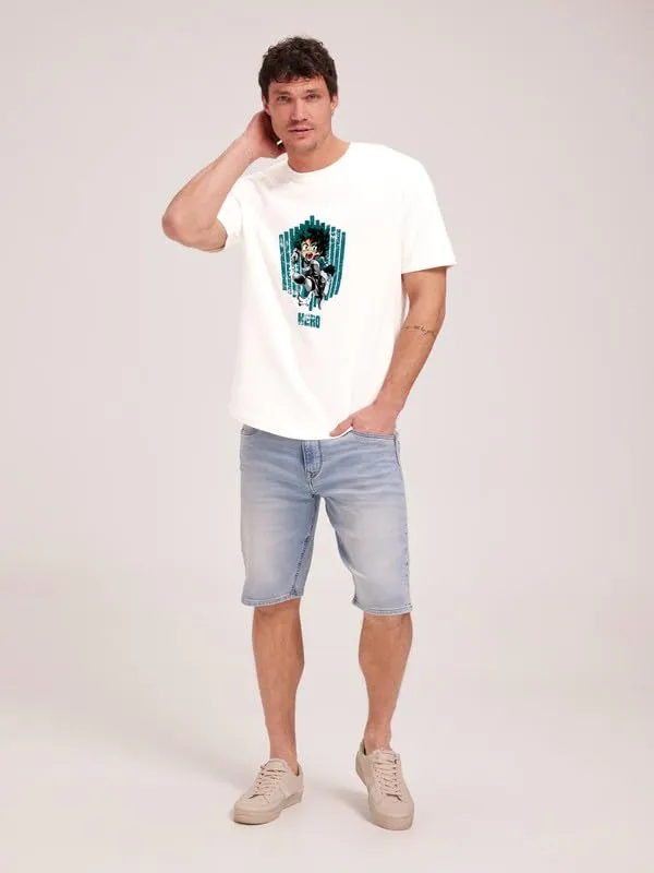 White_Printed_Cotton_Round_Neck_Regular_Fit_Soft_And_Comtable_Trendy_Casual_Half_Sleeve_T_Shirt_For_Men