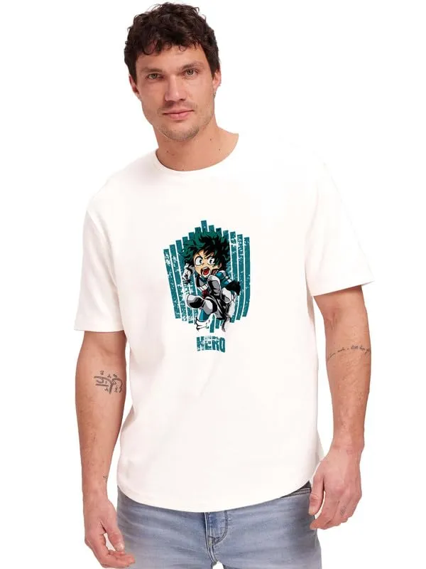White_Printed_Cotton_Round_Neck_Regular_Fit_Soft_And_Comtable_Trendy_Casual_Half_Sleeve_T_Shirt_For_Men