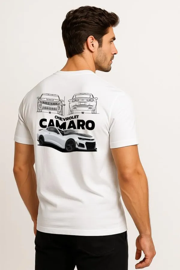 White_Cotton_Blend_Printed_T_Shirt_For_Men