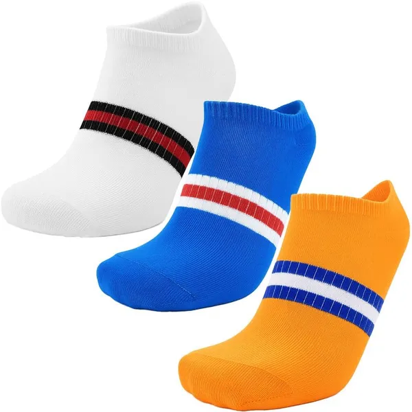 Multicolour_Ankle_Sports_Socks_For_Unisex