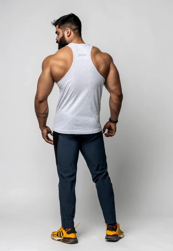 Grey_Cotton_Blend_Sleeveless_Regular_Fir_Gym_Vest_For_Men