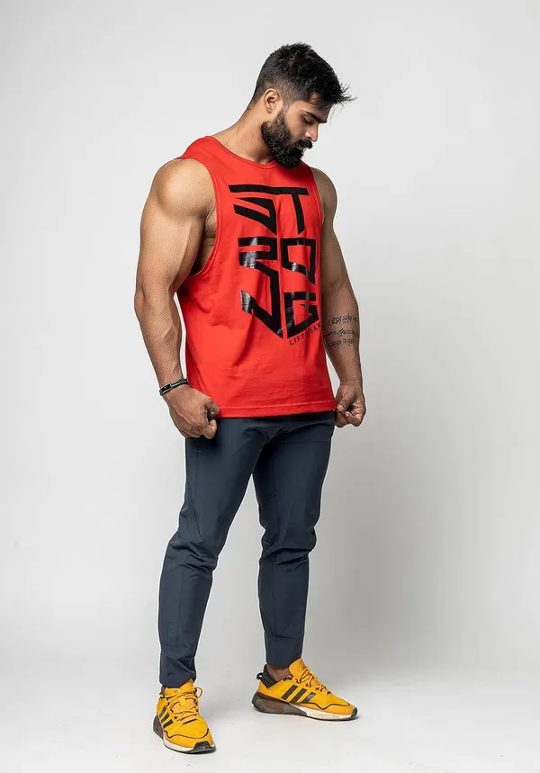 Multicolour_Sleeveless_Printed_Vest_Set_Of_3_For_Men