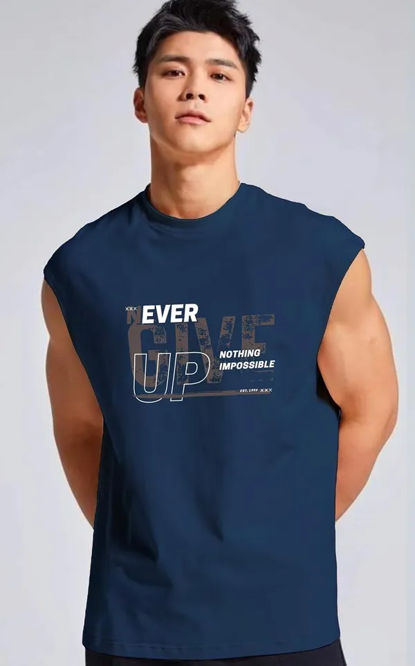 Navy_Sleeveless_Tank_Top_Premium_Cotton_Blend_Muscle_Fit_Gym_Vest_For_Men