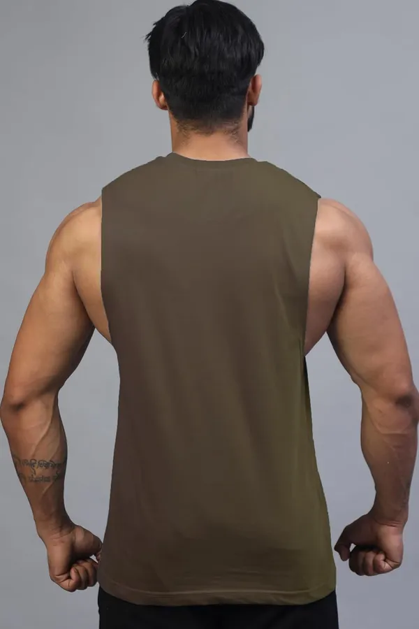 Dark_Green_Supper_Combed_Broad_Shoulder_Gold_Finish_Sleeveless_Deep_Arm_Cut_Cotton_Vest_For_Men