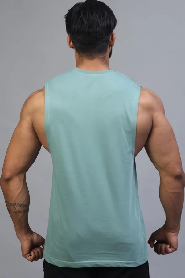 Teal_Blue_Supper_Combed_Broad_Shoulder_Gold_Finish_Sleeveless_Deep_Arm_Cut_Cotton_Vest_For_Men