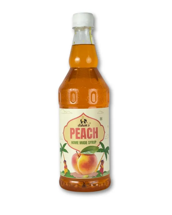 Peach_Syrup