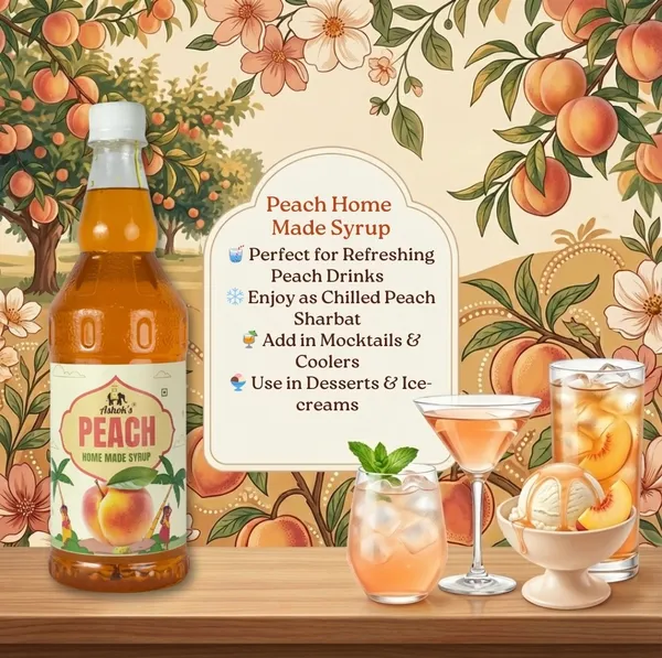 Peach_Syrup