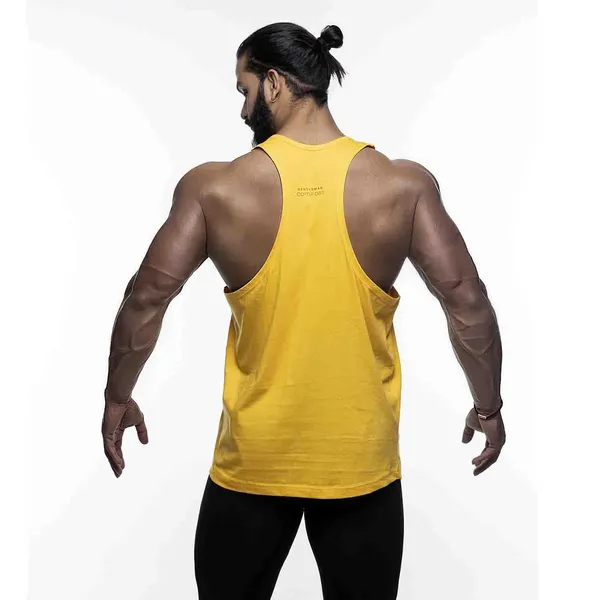 Yellow_Cotton_Printed_Loose_Fit_Vest_For_Men