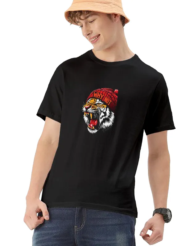 Black_Anime_Character_Graphic_T_Shirt_White_Cotton_Front_Print_Design_For_Men