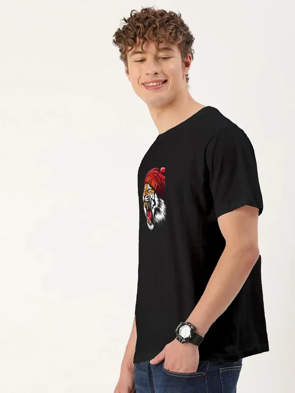 Black_Anime_Character_Graphic_T_Shirt_White_Cotton_Front_Print_Design_For_Men