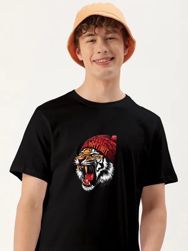 Black_Anime_Character_Graphic_T_Shirt_White_Cotton_Front_Print_Design_For_Men