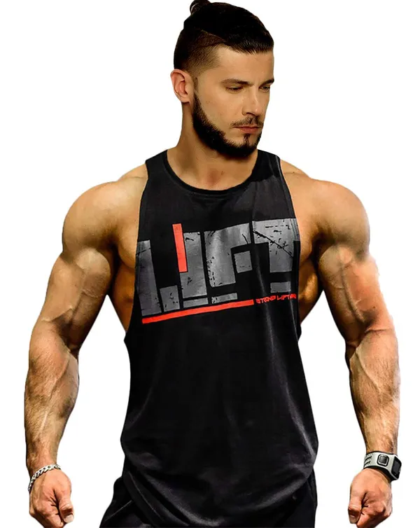 Black_Cotton_Regular_Fit_Sleeveless_Stringer_Y_Back_Tank_Tops_Look_For_Men