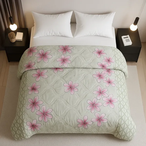 Homerz_Premium_Reversible_Comforter_with_NExtGen_Knitting,_200_GSM,_Ultra_Soft_Fabric,1_Year_Brand_Guarantee_(Opal,_Single)