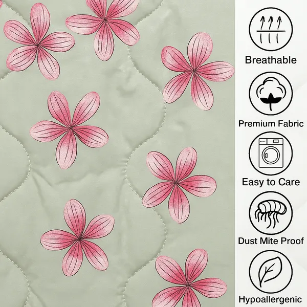 Homerz_Premium_Reversible_Comforter_with_NExtGen_Knitting,_200_GSM,_Ultra_Soft_Fabric,1_Year_Brand_Guarantee_(Opal,_Single)