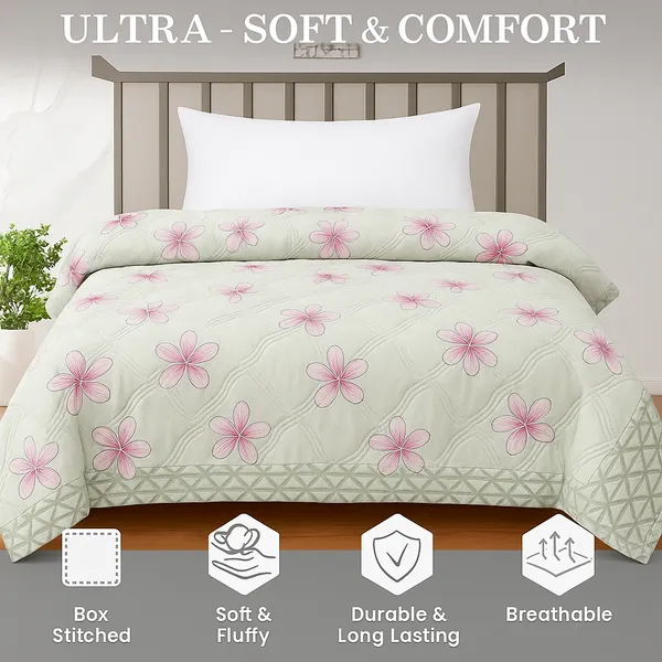 Homerz_Premium_Reversible_Comforter_with_NExtGen_Knitting,_200_GSM,_Ultra_Soft_Fabric,1_Year_Brand_Guarantee_(Opal,_Single)