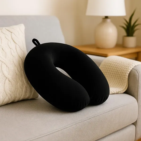 Homerz_Premium_Travel_Neck_Pillow_|_Soft_Velvet_Fabric_|_Ergonomic_&_Orthopedic_Neck_Support,_Pain_Relief_(Black,_Memory_Standard)