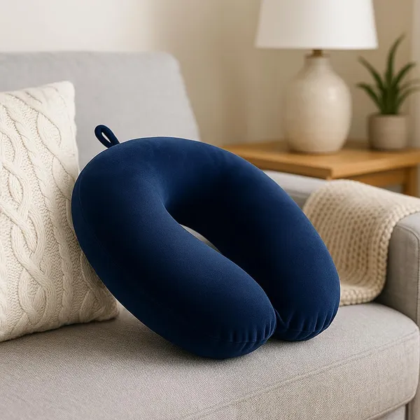 Homerz_Premium_Travel_Neck_Pillow_|_Soft_Velvet_Fabric_|_Ergonomic_&_Orthopedic_Neck_Support,_Pain_Relief_(Blue,_Memory_Standard)