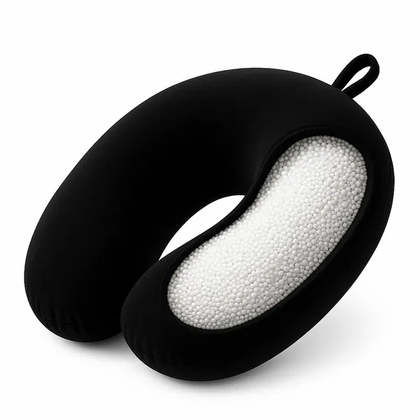 Homerz_Premium_Travel_Neck_Pillow_|_Soft_Velvet_Fabric_|_Ergonomic_&_Orthopedic_Neck_Support,_Pain_Relief_(Black,_Microbead)