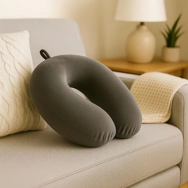 Homerz_Premium_Travel_Neck_Pillow_|_Soft_Velvet_Fabric_|_Ergonomic_&_Orthopedic_Neck_Support,_Pain_Relief_(Grey,_Memory_Standard)