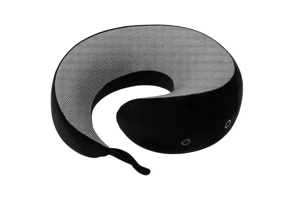 Homerz_Premium_Travel_Neck_Pillow_|_Soft_Velvet_Fabric_|_Ergonomic_&_Orthopedic_Neck_Support,_Pain_Relief_(Black,_Memory_Wrap)