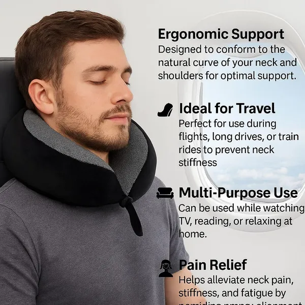 Homerz_Premium_Travel_Neck_Pillow_|_Soft_Velvet_Fabric_|_Ergonomic_&_Orthopedic_Neck_Support,_Pain_Relief_(Black,_Memory_Wrap)