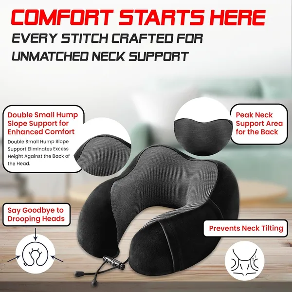 Homerz_Premium_Travel_Neck_Pillow_|_Soft_Velvet_Fabric_|_Ergonomic_&_Orthopedic_Neck_Support,_Pain_Relief_(Black,_Memory_Super)