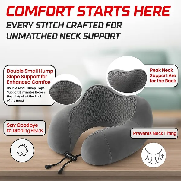 Homerz_Premium_Travel_Neck_Pillow_|_Soft_Velvet_Fabric_|_Ergonomic_&_Orthopedic_Neck_Support,_Pain_Relief_(Grey,_Memory_Super)