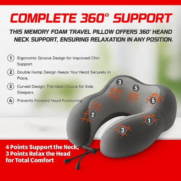 Homerz_Premium_Travel_Neck_Pillow_|_Soft_Velvet_Fabric_|_Ergonomic_&_Orthopedic_Neck_Support,_Pain_Relief_(Grey,_Memory_Super)