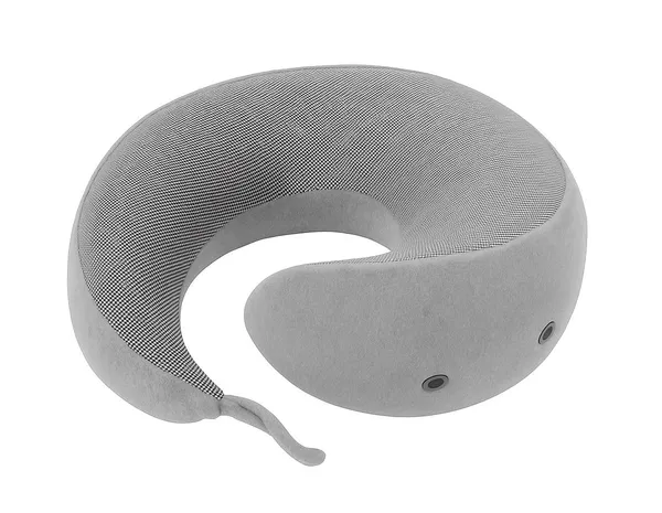 Homerz_Premium_Travel_Neck_Pillow_|_Soft_Velvet_Fabric_|_Ergonomic_&_Orthopedic_Neck_Support,_Pain_Relief_(Grey,_Memory_Wrap)