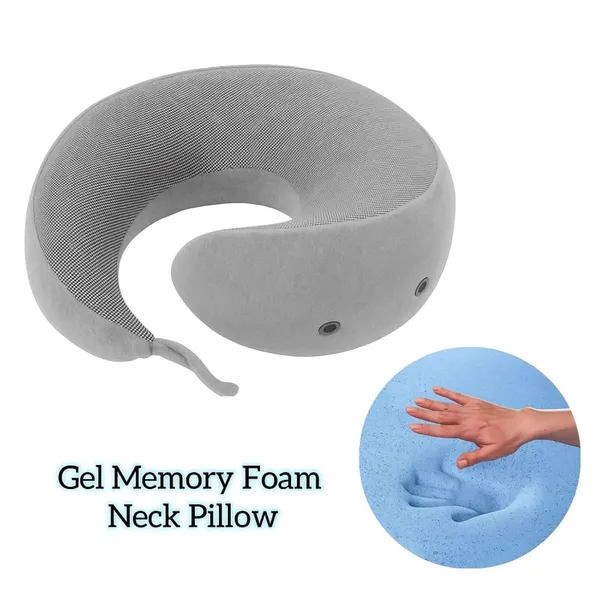 Homerz_Premium_Travel_Neck_Pillow_|_Soft_Velvet_Fabric_|_Ergonomic_&_Orthopedic_Neck_Support,_Pain_Relief_(Grey,_Memory_Wrap)