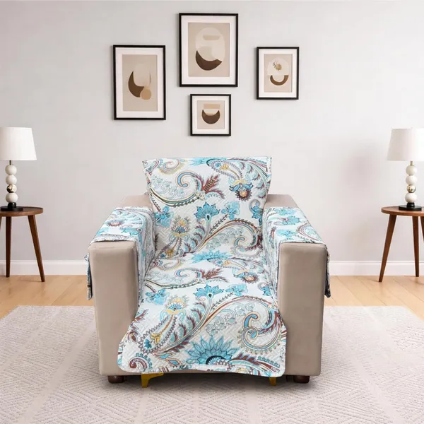 Homerz_Premium_1_Seater_Quilted_Reversible_Sofa_Cover_Mat_with_Pocket_Arms_|_Polyester_Blend_350_GSM_Full_Coverage_&_Back_Belt_for_Stability_(Floraya,_1_Seater)