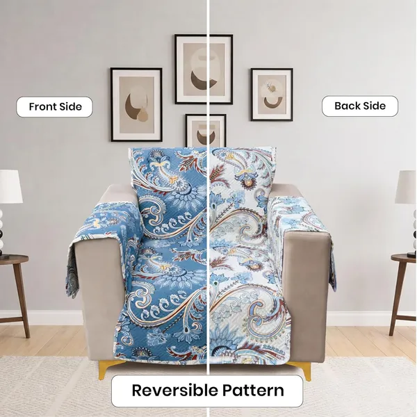 Homerz_Premium_1_Seater_Quilted_Reversible_Sofa_Cover_Mat_with_Pocket_Arms_|_Polyester_Blend_350_GSM_Full_Coverage_&_Back_Belt_for_Stability_(Floraya,_1_Seater)