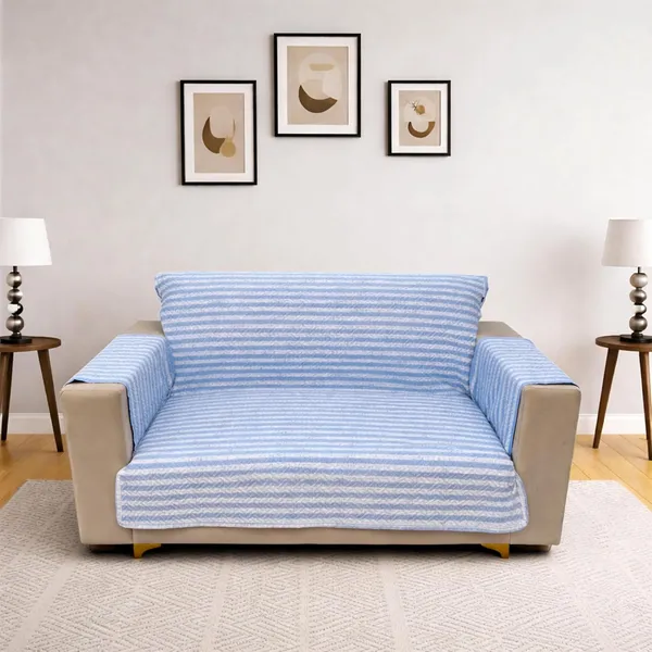 Homerz_Premium_2_Seater_Quilted_Reversible_Sofa_Cover_Mat_with_Pocket_Arms_|_Polyester_Blend_350_GSM_Full_Coverage_&_Back_Belt_for_Stability_(Azurea,_2_Seater)