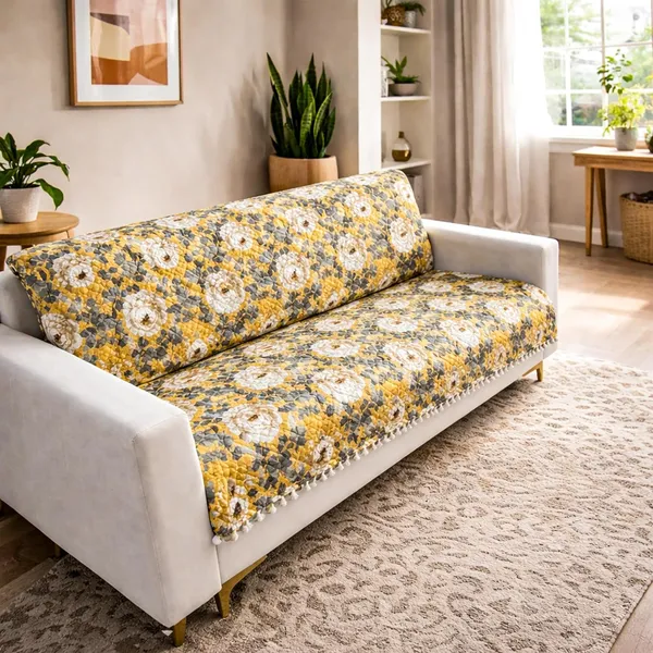 Homerz_Premium_3_Seater-Full_Printed_Quilted_Velvet_Sofa_Slip_Cover_Protector_with_Tassels_(Antique_Garden,_3_Seater-Full)