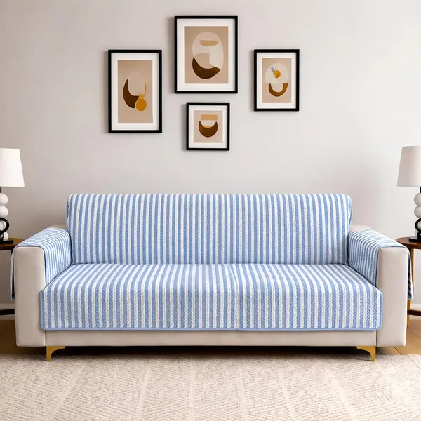 Homerz_Premium_3_Seater_Quilted_Reversible_Sofa_Cover_Mat_with_Pocket_Arms_|_Polyester_Blend_350_GSM_Full_Coverage_&_Back_Belt_for_Stability_(Azurea,_3_Seater)
