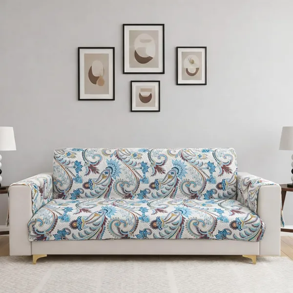 Homerz_Premium_3_Seater_Quilted_Reversible_Sofa_Cover_Mat_with_Pocket_Arms_|_Polyester_Blend_350_GSM_Full_Coverage_&_Back_Belt_for_Stability_(Floraya,_3_Seater)