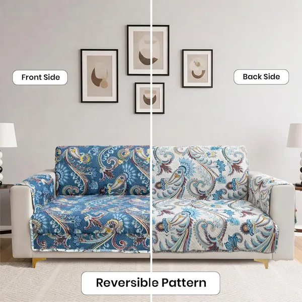 Homerz_Premium_3_Seater_Quilted_Reversible_Sofa_Cover_Mat_with_Pocket_Arms_|_Polyester_Blend_350_GSM_Full_Coverage_&_Back_Belt_for_Stability_(Floraya,_3_Seater)