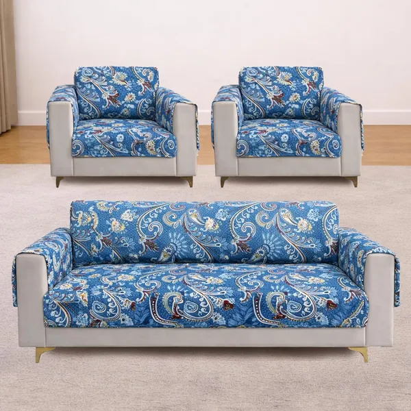 Homerz_Premium_5(3+1+1)_Seater_Quilted_Reversible_Sofa_Cover_Mat_with_Pocket_Arms_|_Polyester_Blend_350_GSM_Full_Coverage_&_Back_Belt_for_Stability_(Floraya,_5(3+1+1)_Seater)