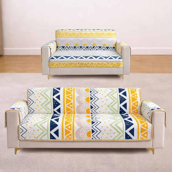 Homerz_Premium_5(3+2)_Seater_Quilted_Reversible_Sofa_Cover_Mat_with_Pocket_Arms_|_Polyester_Blend_350_GSM_Full_Coverage_&_Back_Belt_for_Stability_(Sylvara,_5(3+2)_Seater)