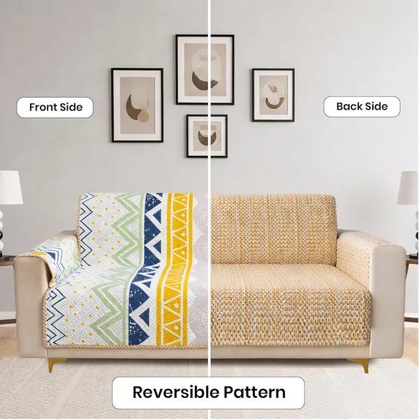 Homerz_Premium_5(3+2)_Seater_Quilted_Reversible_Sofa_Cover_Mat_with_Pocket_Arms_|_Polyester_Blend_350_GSM_Full_Coverage_&_Back_Belt_for_Stability_(Sylvara,_5(3+2)_Seater)