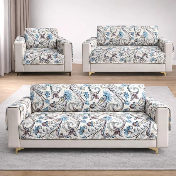 Homerz_Premium_6(3+2+1)_Seater_Quilted_Reversible_Sofa_Cover_Mat_with_Pocket_Arms_|_Polyester_Blend_350_GSM_Full_Coverage_&_Back_Belt_for_Stability_(Floraya,_6(3+2+1)_Seater)