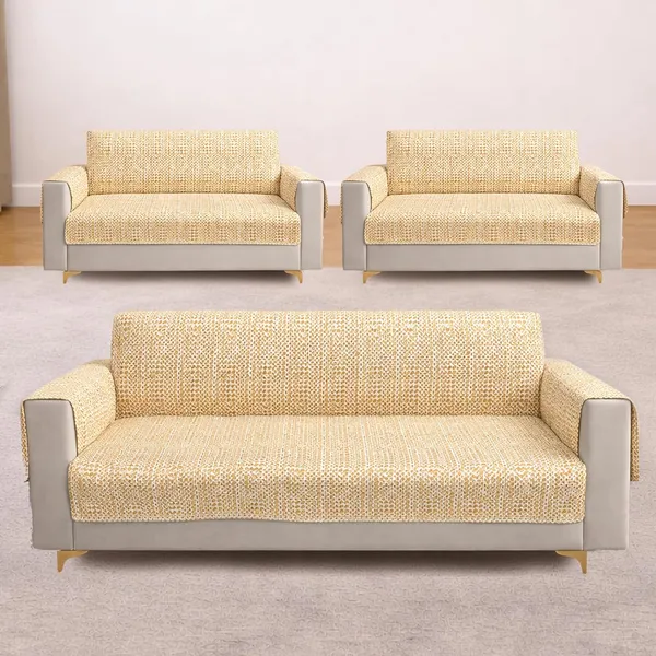 Homerz_Premium_7(3+2+2)_Seater_Quilted_Reversible_Sofa_Cover_Mat_with_Pocket_Arms_|_Polyester_Blend_350_GSM_Full_Coverage_&_Back_Belt_for_Stability_(Sylvara,_7(3+2+2)_Seater)