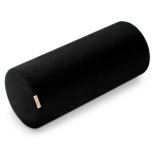 Homerz_Premium_Foam_Bolster,_Extra_Firm,_20x9x9_inch_Size,_Velvet_Cover,_Perfect_for_Back_Support