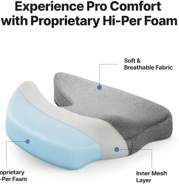 Orthopedic_Coccyx_Cushion_|_2_Years_Warranty_|_Seat_Cushion_for_Chair,_Car_Seat_Cushions,_Memory_Foam_Sitting_Pillow_for_Tailbone,_Sciatica_&_Back_Pain_Relief_(Pro)