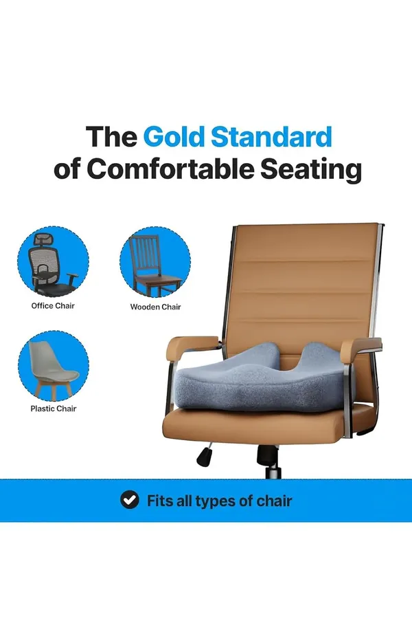 Orthopedic_Coccyx_Cushion_|_2_Years_Warranty_|_Seat_Cushion_for_Chair,_Car_Seat_Cushions,_Memory_Foam_Sitting_Pillow_for_Tailbone,_Sciatica_&_Back_Pain_Relief_(Pro)