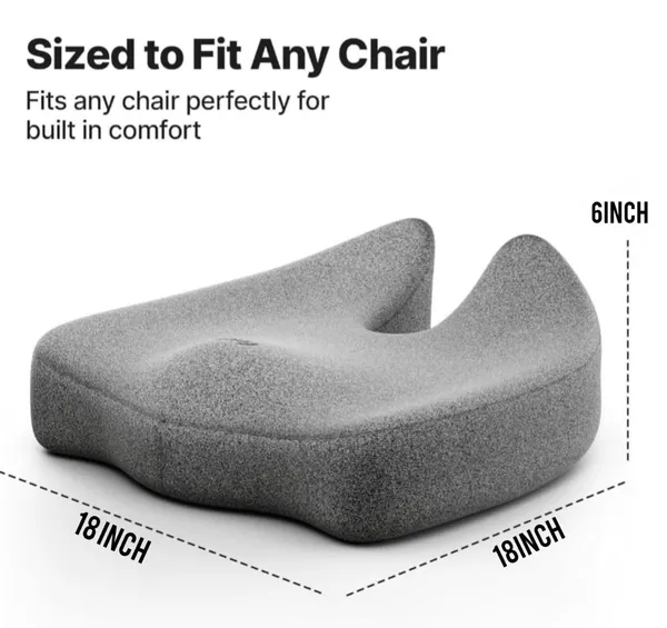 Orthopedic_Coccyx_Cushion_|_2_Years_Warranty_|_Seat_Cushion_for_Chair,_Car_Seat_Cushions,_Memory_Foam_Sitting_Pillow_for_Tailbone,_Sciatica_&_Back_Pain_Relief_(Pro)