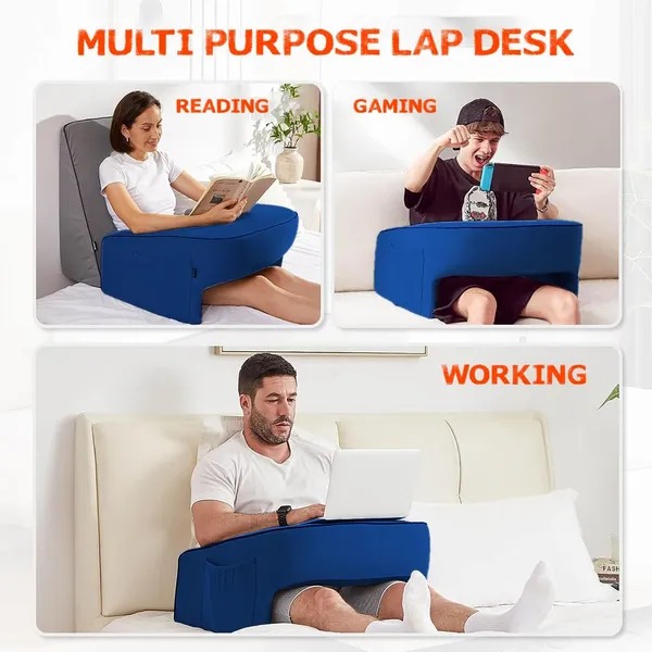 Homerz_Premium_Soft_Lap_Desk_Pillow_for_Adult,_Extra_Large_Reading_Pillow_with_Pocket,_Arm_Rest_Pillow,_Memory_Foam_Bed_Rest_Pillow_can_Reading,_Working_in_Bed_Floor_Sofa