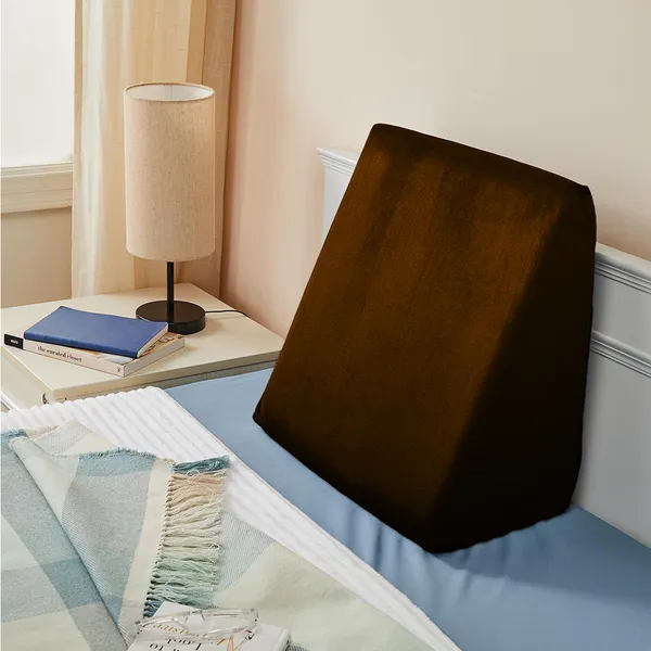 Homerz_Wedge_Pillow_Memory_Foam_|_2_Years_Warranty_|_Orthopedic_Wedge_Cushion_for_Back_Support,_Sleeping,_Leg_Elevator,_Pregnancy,_GERD,_Anti_Snoring